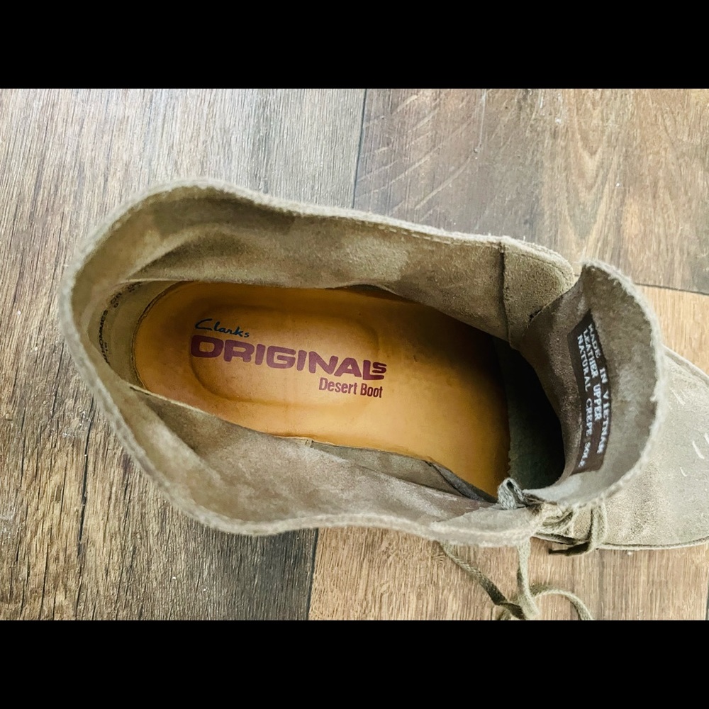 Clarks Desert Boots - Picture 2 of 5